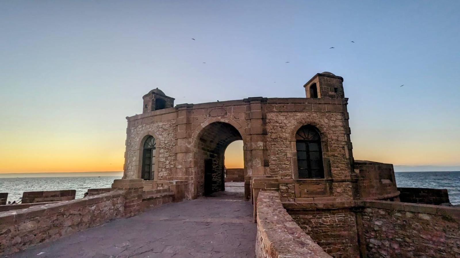 La Maison Du Vent As-Sawíra Exteriér fotografie
