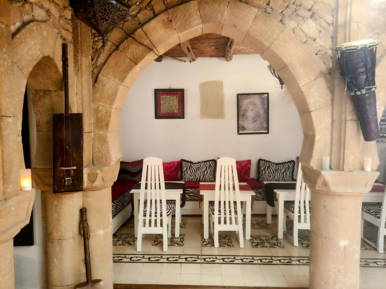 La Maison Du Vent As-Sawíra Exteriér fotografie
