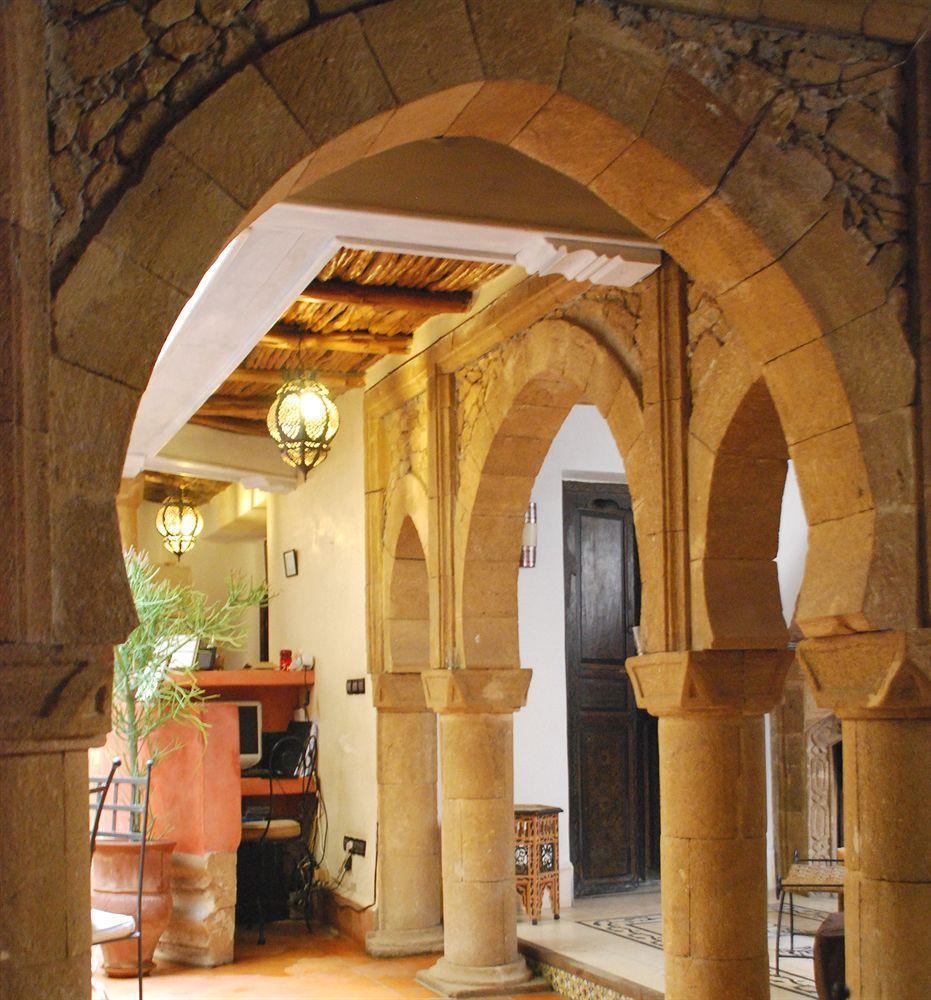 La Maison Du Vent As-Sawíra Exteriér fotografie
