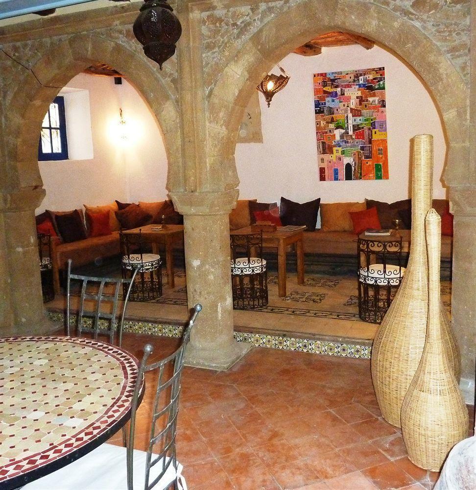 La Maison Du Vent As-Sawíra Exteriér fotografie