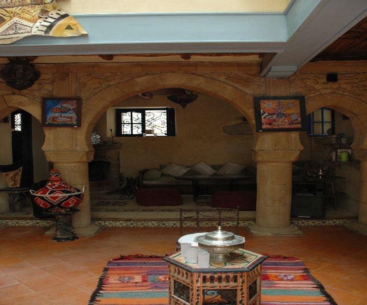 La Maison Du Vent As-Sawíra Exteriér fotografie