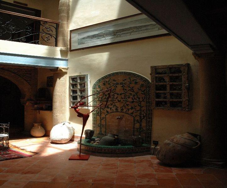La Maison Du Vent As-Sawíra Exteriér fotografie