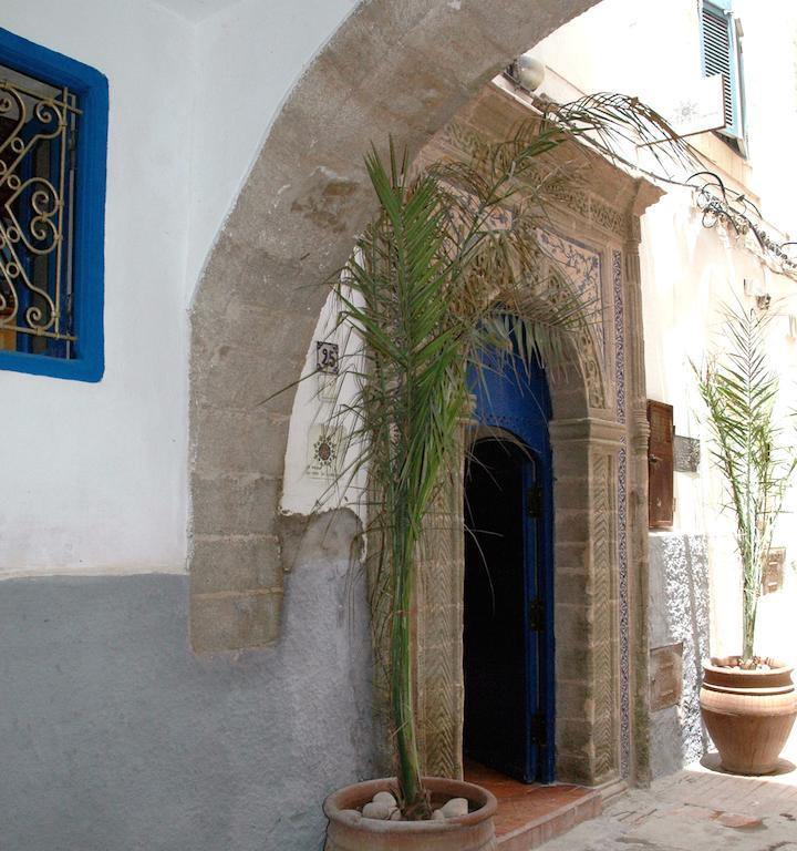 La Maison Du Vent As-Sawíra Exteriér fotografie